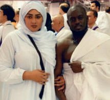 Aziz Ndiaye et ses épouses à la Mecque