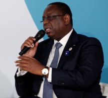 Macky Sall: "Je ne veux voir personne chez moi..."