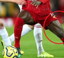 Musculature Impressionnante : Cette Photo De Sadio Mané Fait Le Buzz