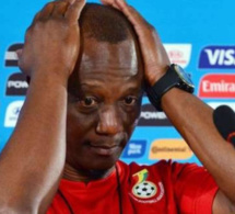Football - Ghana: les dirigeants de toutes ses sélections, renvoyés