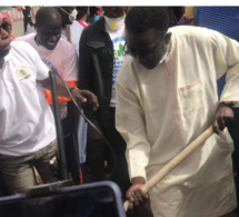 « Cleaning Day » initié par le Président Macky Sall: Le Ministre Amadou Bâ s’y met…