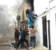 Espagne: Gorgui Lamine Sow a obtenu sa régularisation après avoir sauvé un handicapé des flammes