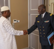 Macky Sall a reçu son nouveau chef d'Etat-major particulier
