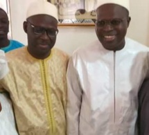 Saint-Louis: Khalifa Sall rend une visite surprise à Cheikh Bamba Dièye