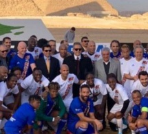 CAF Awards: Infantino, Fatma Samoura, Cafù, Diouf, Fadiga…déjà au Caire