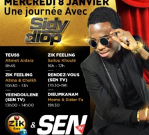 JOUR J- 04: Sidy Diop dans les derniers réglages du 10 janvier une date mystique au grand theatre.