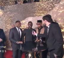 Cérémonie des CAF Awards 2019: Les premiers mots de Sadio Mané devant El Hadji Diouf