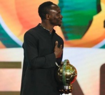 Meilleur joueur africain: Sadio Mane “Je l’avais promis aux Sénégalais”