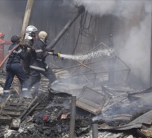 Incendie au marché Petersen : plus de peur que de mal