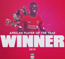 Ballon d’or africain 2019 : Liverpool célèbre Sadio Mané !