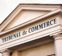 Tribunal de Commerce Hors classe de Dakar: Les chiffres clés de son rapport 2019