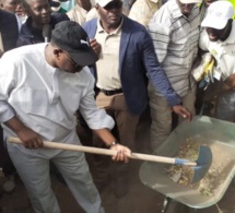 Cleaning day : Macky Sall « exhorte les forces vives de la Nation à œuvrer en permanence...»