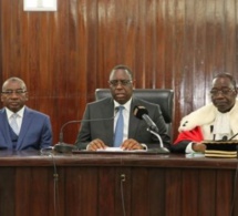 Rentrée des Cours et tribunaux : le président Macky Sall préside la cérémonie, à 9h, ce matin