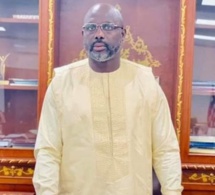 Gorges Weah félicite Sadio Mané et invite les jeunes à s’inspirer de lui
