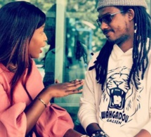 Pape Sidy Fall en toute complicite avec son épouse Khaadia