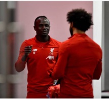 De Retour à Liverpool: Sadio Mané accueilli par Salah