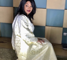 Titi, la « Lionne » avec sa tenue sénégalaise ravit les internautes