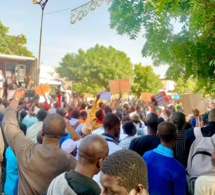 Marche de Nio Lank: le préfet de Kaolack interdit la manifestation