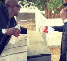 « Moment intense » khalilou fadiga se recueille sur la tombe de JULES FRANCOIS BOCANDE