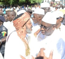 Louga: Macky Sall prend part à la Ziarra annuelle de Thierno Mountaga Daha Cheikhou Oumar Foutiyou Tall.