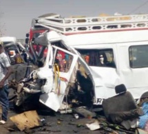 Kaolack: 25 blessés dont 8 graves dans un accident survenu à Keur Alpha