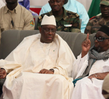Louga Ziarra Omarienne 2020 : le fils du Khalife facilite le rapprochement entre Moustapha DIOP et Mamour DIALLO