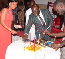 L'intégralité des images de la 11eme anniversaire de Rewmi quotidien du Pdt Mbagnick Diop qui désigne Me Moussa Sarr Homme de l'année.
