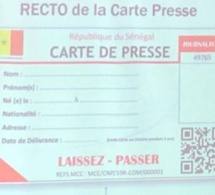 Commission carte de presse dirigée par un magistrat : La réaction des patrons des médias