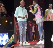 Sidy Diop montre à Ngaaka son talent de rappeur ,Bass Thioung , Elj Keita, Momo Dieng et Pama Dieng