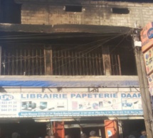 Incendie à la Librairie "Daaradji" de Colobane: les dégâts estimés à plus de 100 millions FCfa