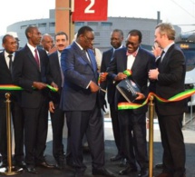 Il y a un an, Macky inaugurait le Ter qui n’est toujours pas sorti de terre