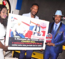 Homme de l'année 2019: VIPEOPLES.NET décerne le titre de meilleur animateur à Cheikh Sarr de la Radio Zik FM