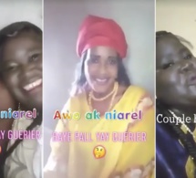 VIDÉO Baye Fall wiri wiri: en plein divorce avec sa 2ème femme la tigresse; il affirme « aye rappe moma diapone bimakoye takk »