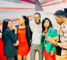 Nafissatou Diéye Diop brille avec ses collègues sur le plateau de Rendez-vous sur la Sentv
