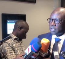 En Direct hôtel pullman : Le discours du directeur de l’UPIC Mr Amadou Seck Eurogerm