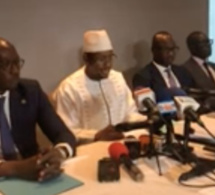 Déjeuner UPIC: En direct de pullman discours du  Ministre du Développement Industriel, Moustapha Diop