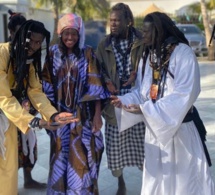 Sokhna Maï Mbacke, fille de Serigne Abdou Karim en toute complicité avec les Baye Fall