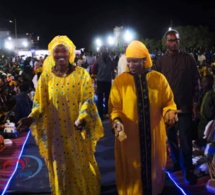 Les nouvelles photos de Sokhna Aïda Diallo avec Bator et Adja Saliou