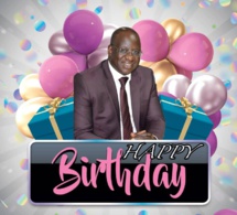 Joyeux anniversaire au Président des Présidents Mr Mbagnick Diop