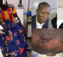 Les images insoutenables de la barbarie des étudiants de l’UCAD qui ont pris à parti un de leurs camarades au campus »Âmes sensibles »