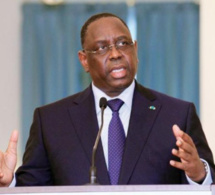 Discours de Macky Sall à la réunion présidentielle sur les faux médicaments à Lomé