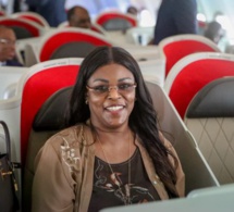 Air Sénégal: le Président Macky SALL et Marième Faye Sall à Londres