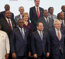 Photos : Quelques images du Président Macky Sall au sommet Royaume-Unis/Afrique à Londres