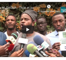 Guy Marius Sagna déféré au Camp pénal - Thiat et son avocat lancent un message fort : "Douniou bayi, on va tous aller ...