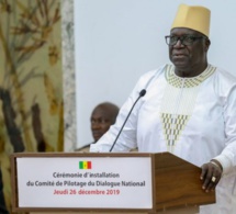 Dialogue national : réunion des présidents de commissions, vendredi