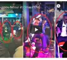 Youssou Ndour et Omar Pène mettent le feu à l'anniversaire "privé" de Dioufy à la Villa Krystal