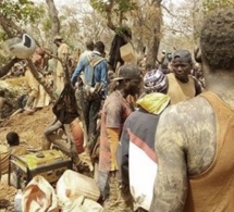 Kédougou: 2 morts et 3 blessés graves sur un site d’orpaillage