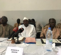 Diourbel: Oumar Guèye en tournée d'information sur la Fonction publique locale