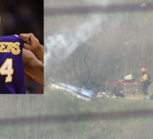 Décès de la star de la NBA Kobe Bryant, Les images de l’accident d’hélicoptère