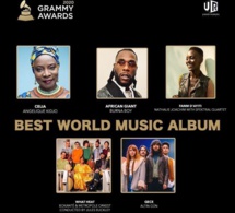 Grammy Awards 2020: Angelique Kidjo remporte le prix du meilleur album de musique du monde